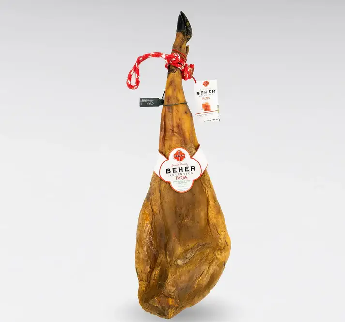 Paleta Cebo de Campo 100% Ibérica Roja