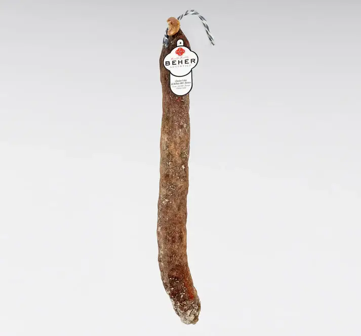 beher chorizo bellota 100% ibérico pieza